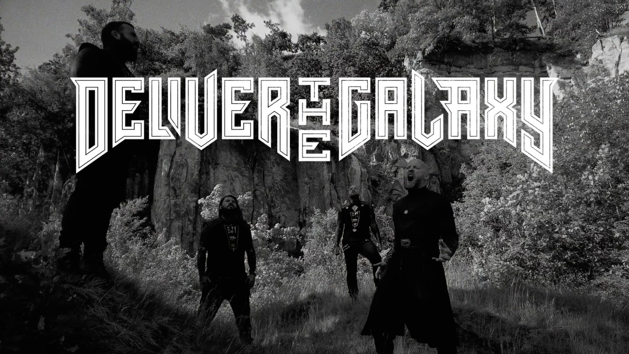 DELIVER THE GALAXY - Children of the Stars (Official Video) [Modern Melodic Death Metal]