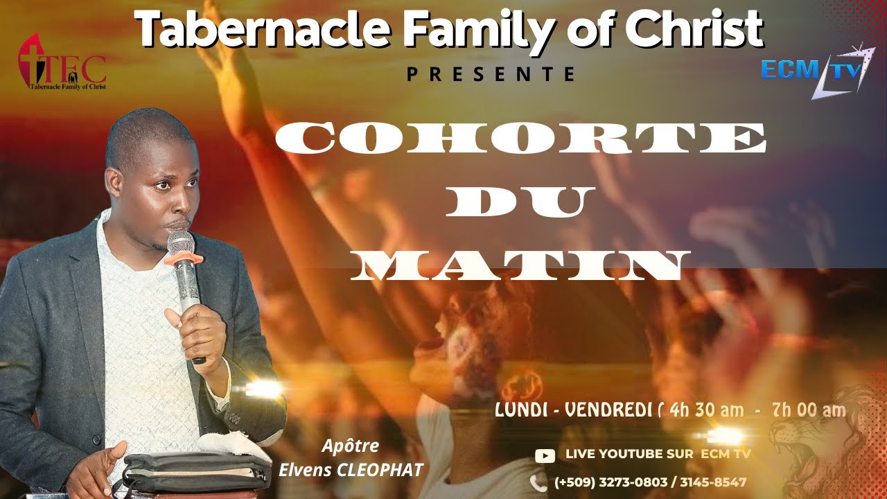 COHORTE DU MATIN RADIO TELE TFC | AP. CLEOPHAT | LE 09/02/2026