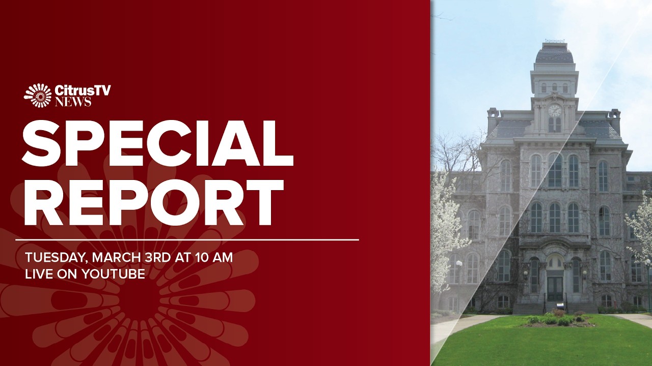 Syracuse University Selects Mike Haynie as 13th Chancellor | CitrusTV Special Report