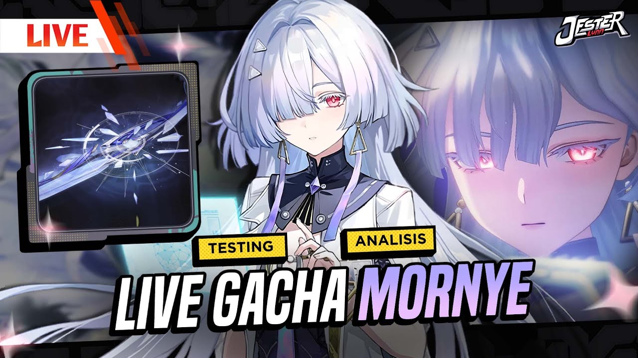 🔴GACHA MORNYE, ANALISA DAN TESTING! SUPPORT BAGUS TUNEBREAK?! Ep.662 | Wuthering Waves Indonesia