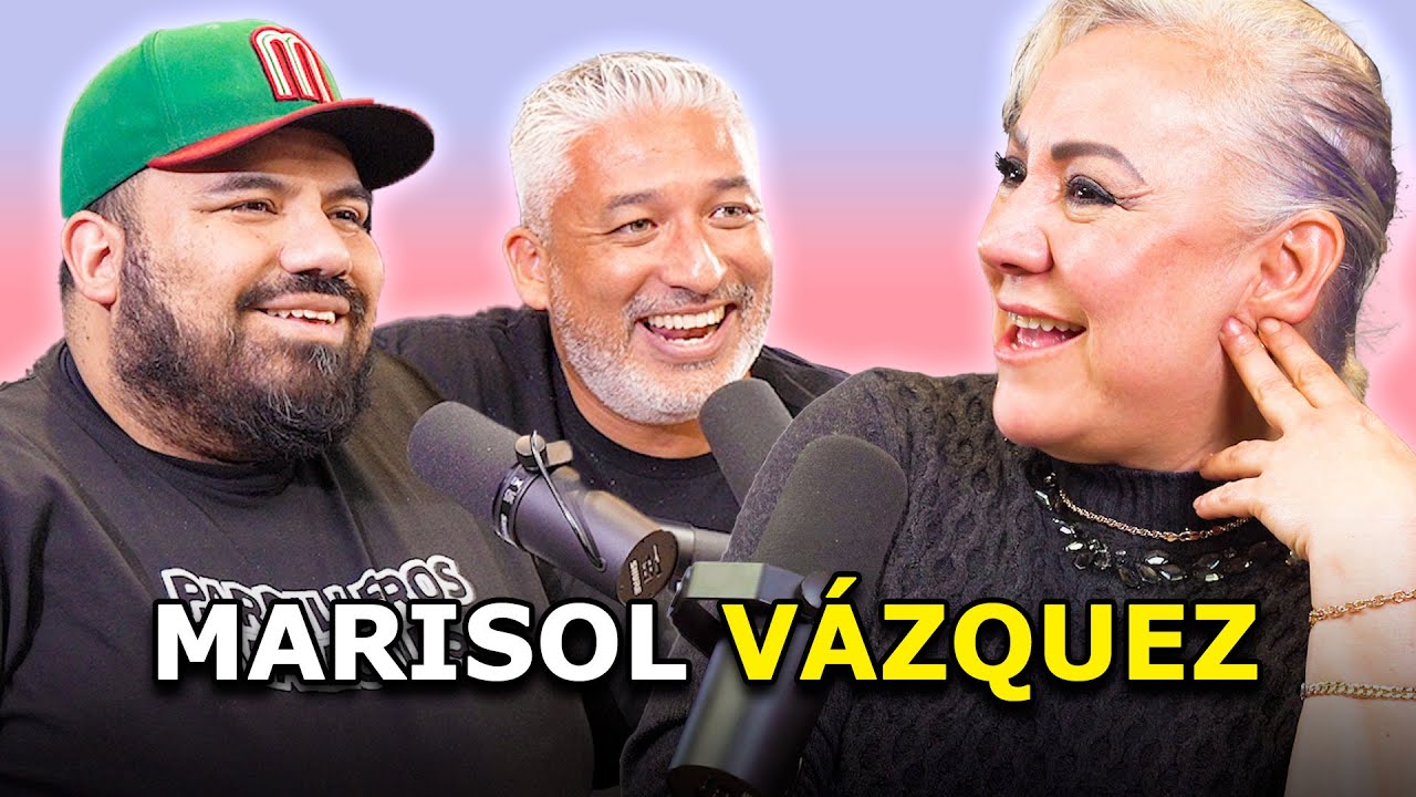 Ser mujer y sobrevivir en el mundo de la Comedia - Marisol Vázquez | Los Parrilleros Podcast #62