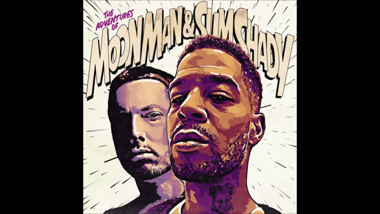 Kid Cudi & Eminem - The Adventures of Moon Man and Slim Shady (Full Original Instrumental)