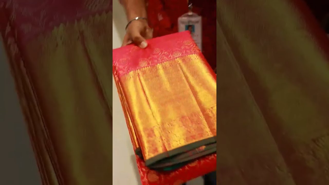 #pothys Pure #Kancheepuram PattuSarees #traditional #silksarees #kancheepuramsilksarees #weddingsilk