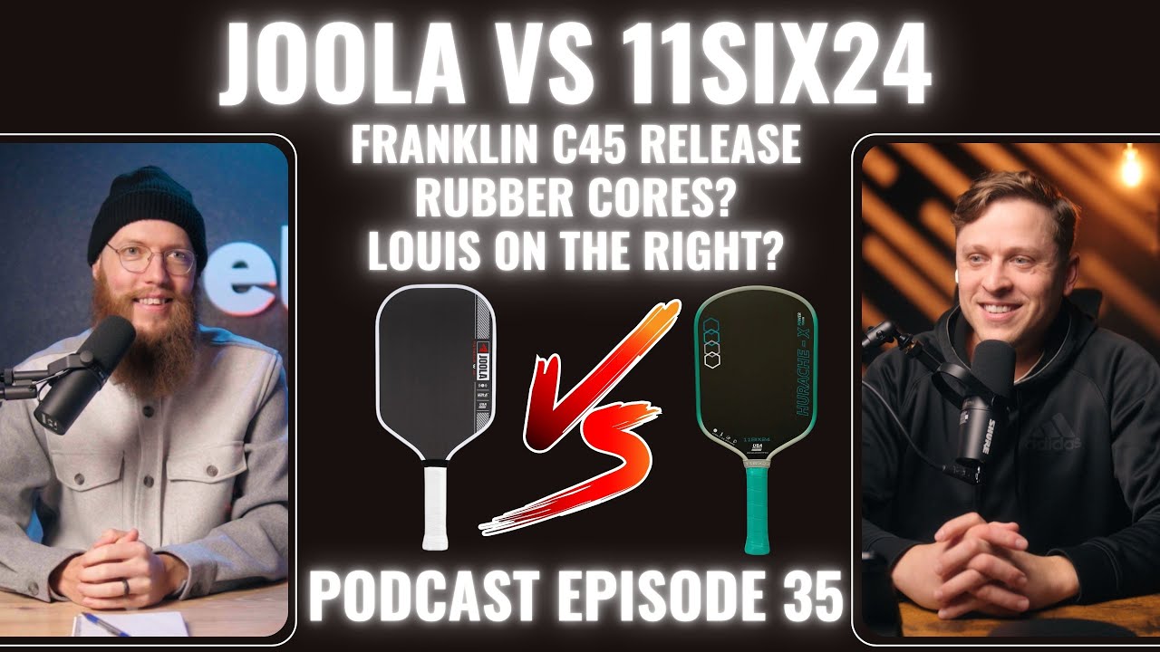 Joola Pro IV vs Vapor Power, C45, Rubber Cores?