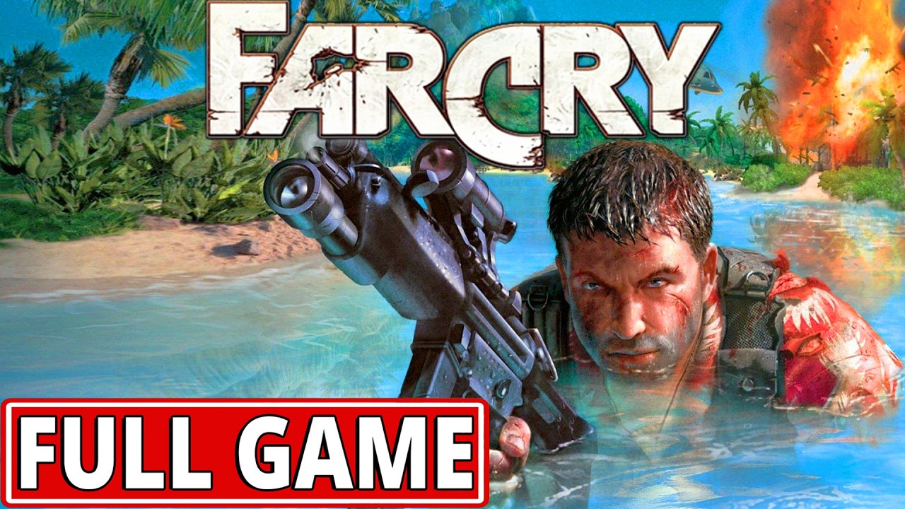 Far Cry (2004) - FULL GAME walkthrough | Longplay