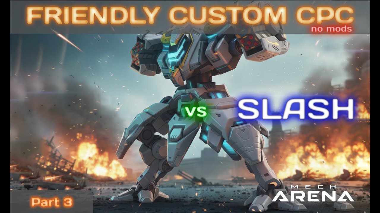 Mech Arena custom matches. No mods. Part 3