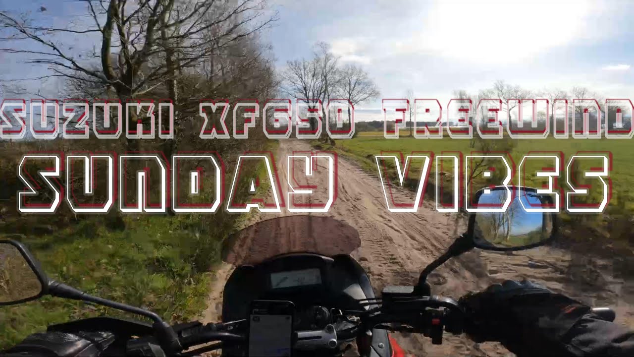 Suzuki XF650  New Adventure !