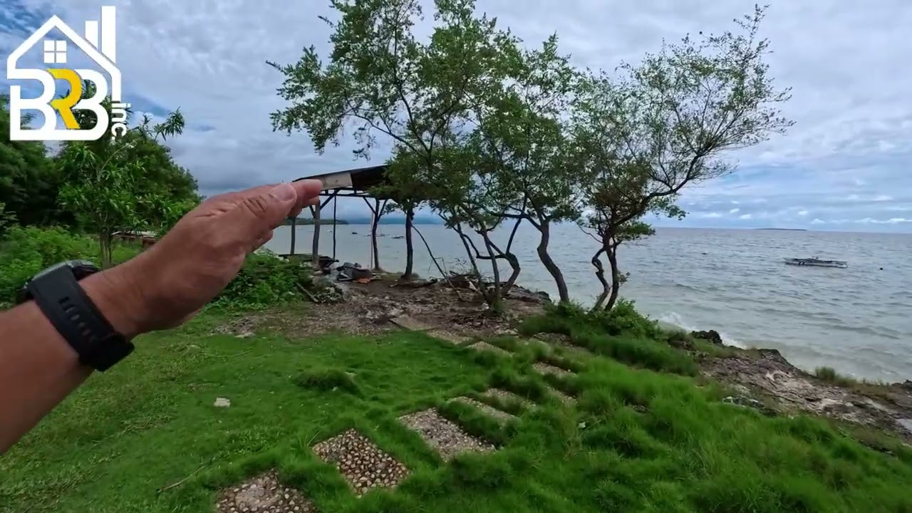 BEACH LOT FOR SALE | CLIFFSIDE | 780 SQM | CLEAN TITLED | DAUIS PANGLAO ISLAND OF BOHOL PHILIPPINES