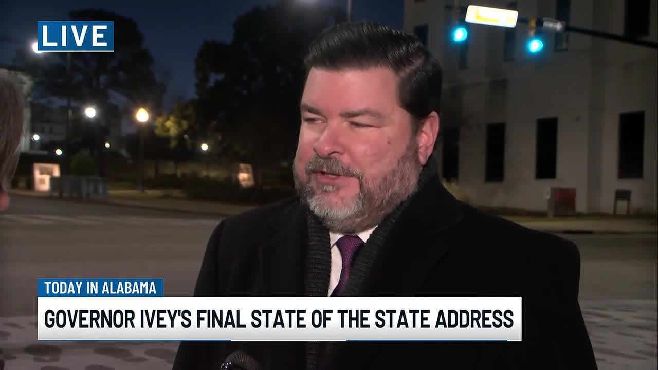 Gov. Ivey to deliver final State of the State address Tuesday
