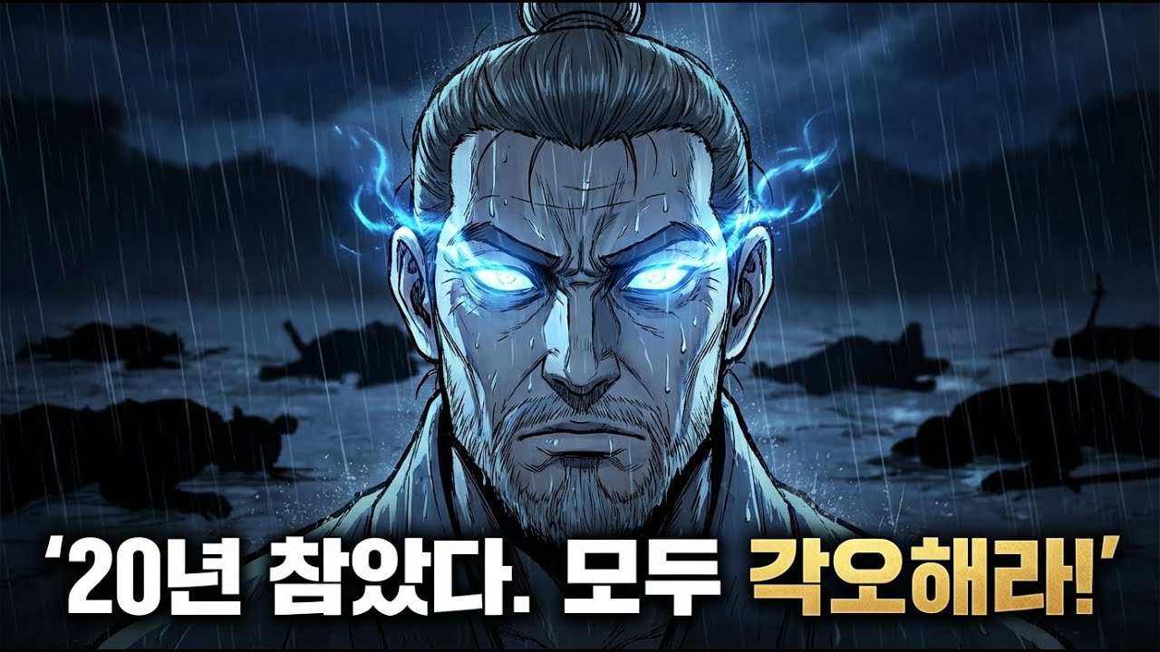 20년 차 하급 무사가 '무극진경'을 익히면 생기는 일 