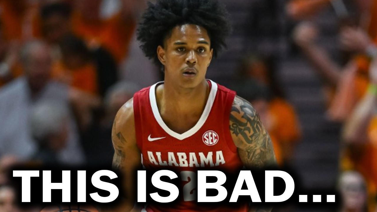 Things Just Got WORSE for Aden Holloway and Alabama