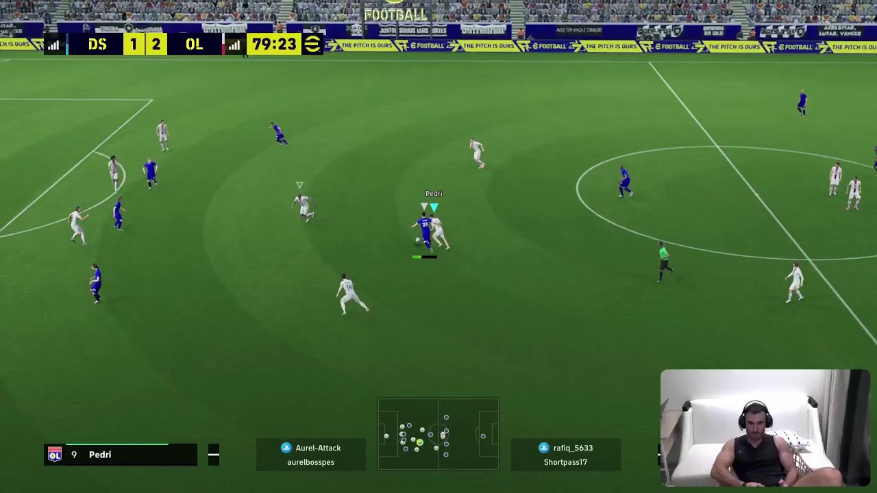 LIVE eFootball  🔥