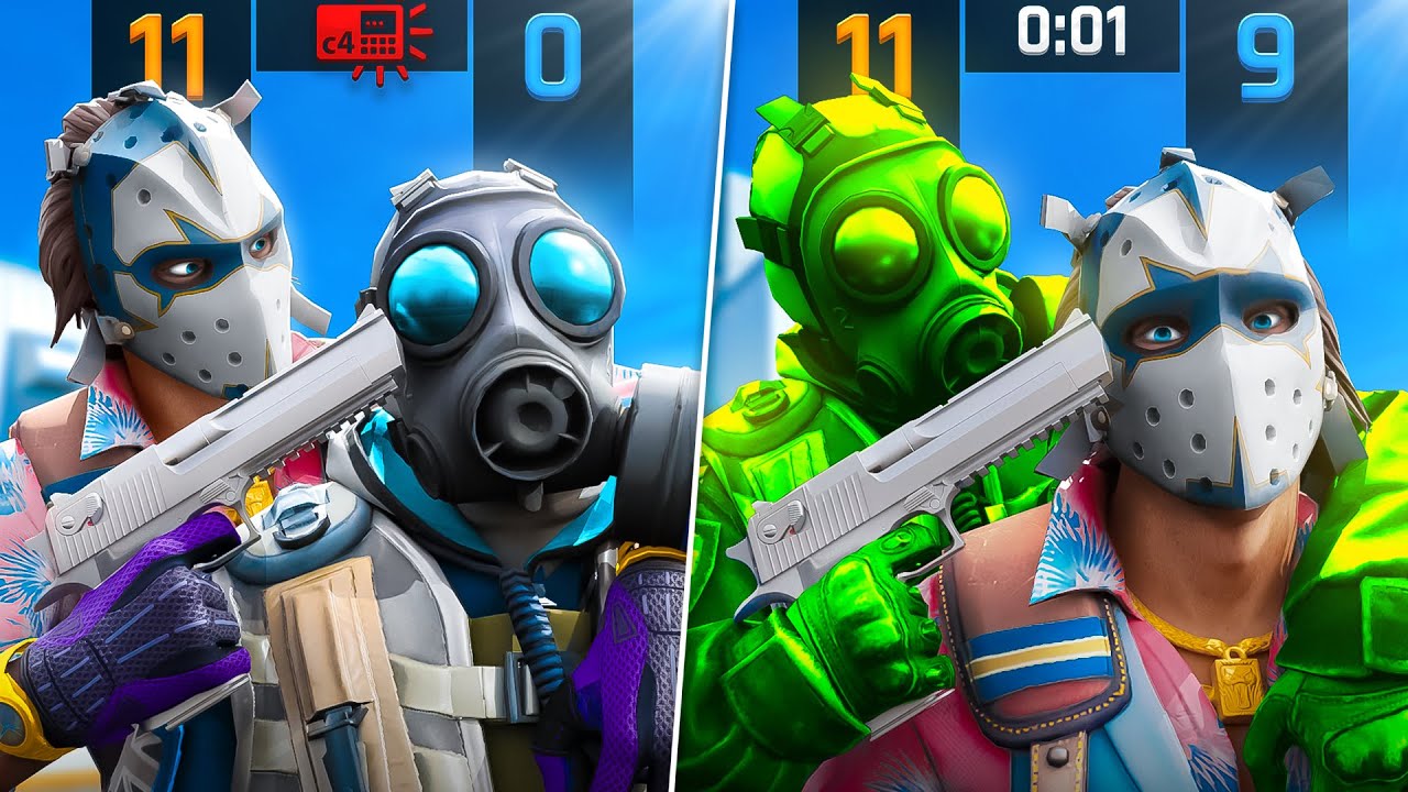 THIS GAME STARTED SO WELL... THEN THEY STARTED CHEATING