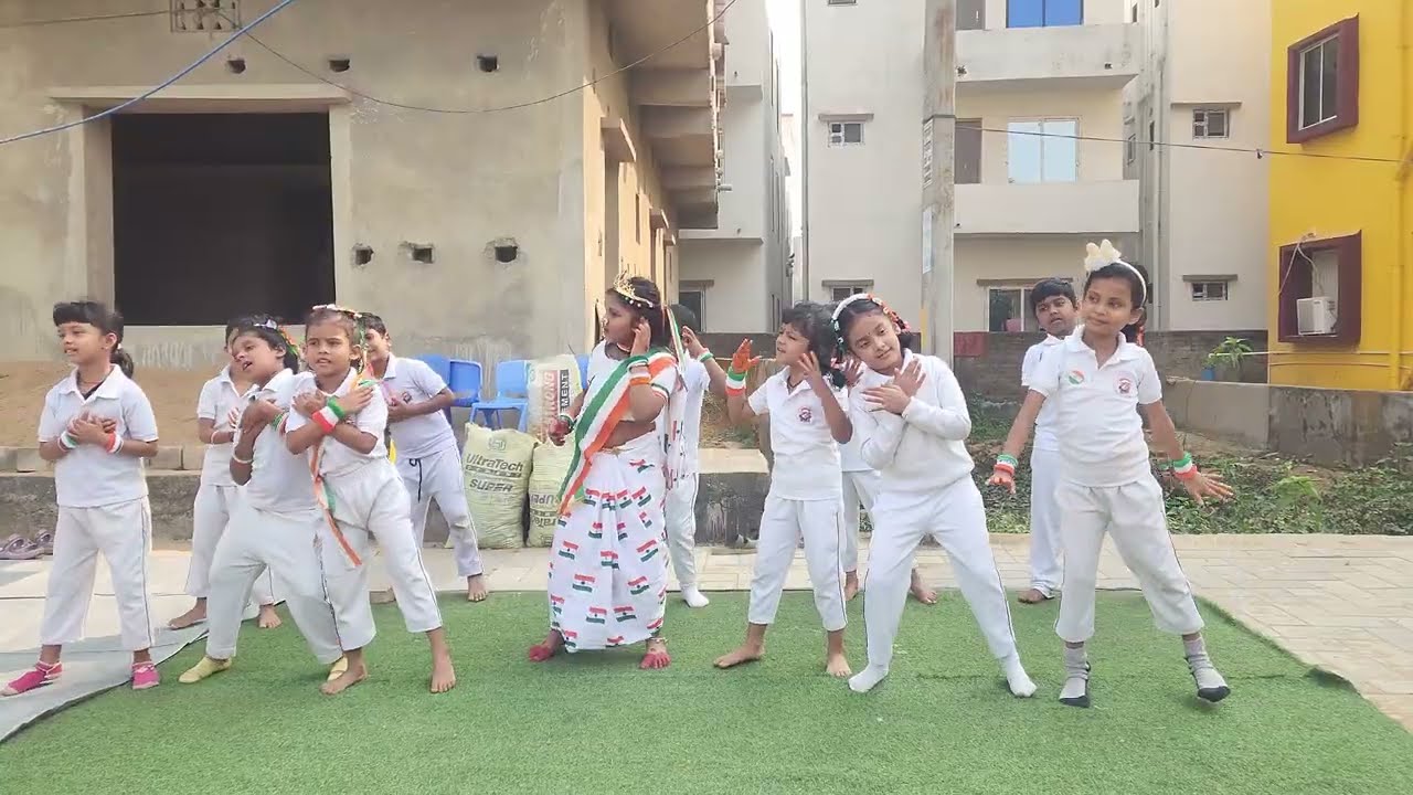 Republic Day celebration/ kids / program 