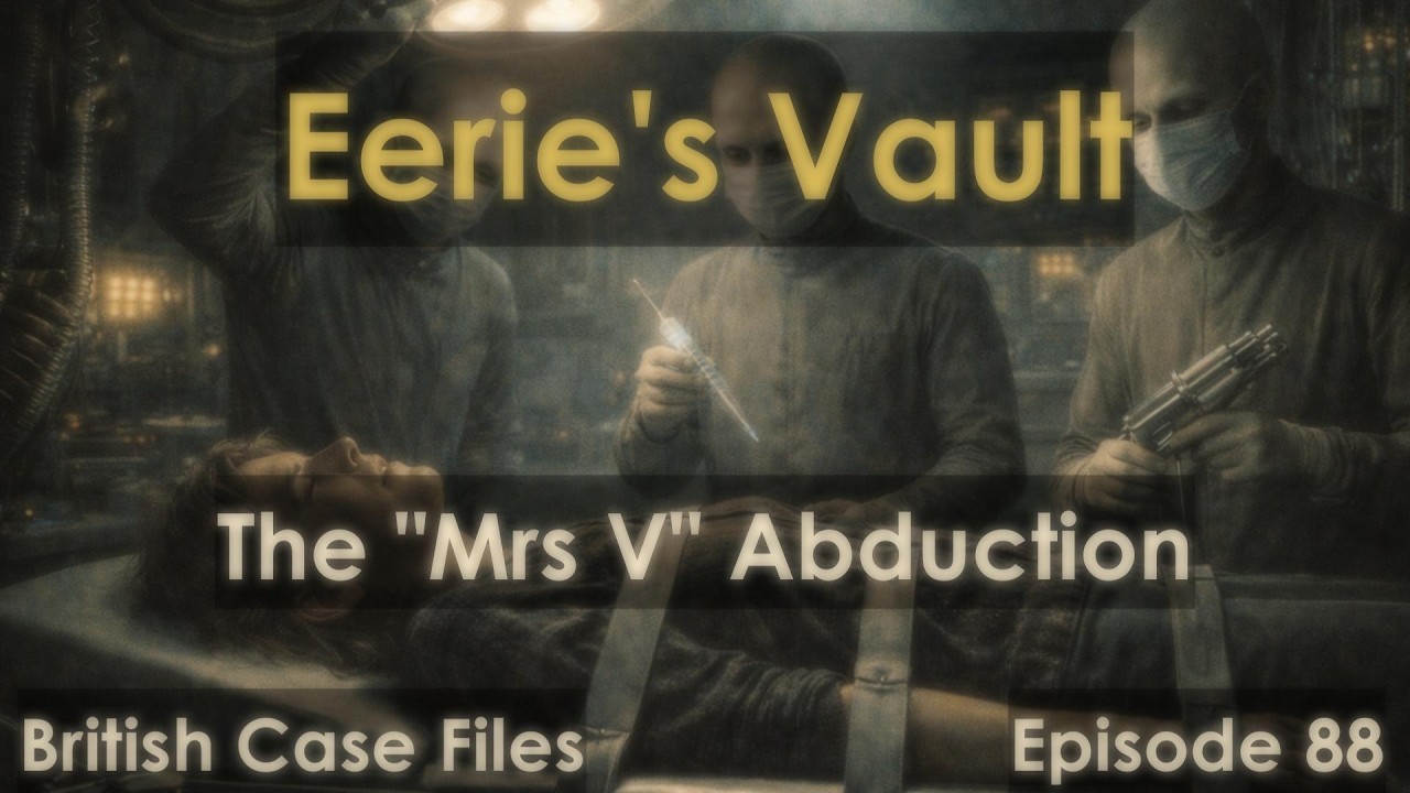 The Somerset Abduction | Britain&rsquo;s Most Disturbing UFO Encounter [ Eerie's Vault Episode #88]