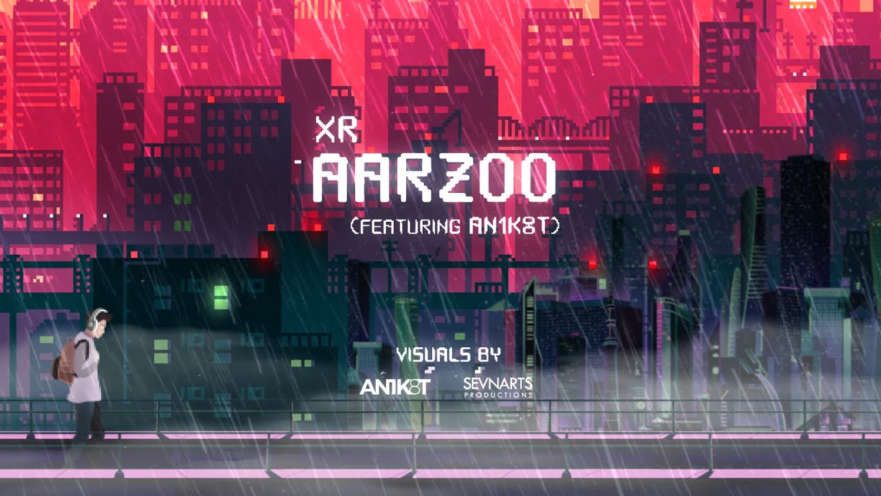 Aarzoo - XR feat. @AN1K8TMUSIC  | Seasons of Love | Hindi Rap