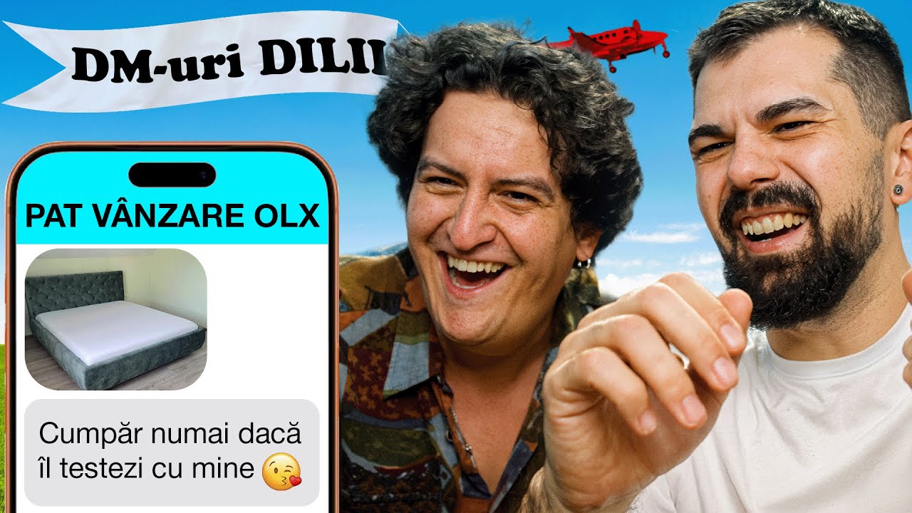 DM-uri DILII cu Vlad Pânzaru