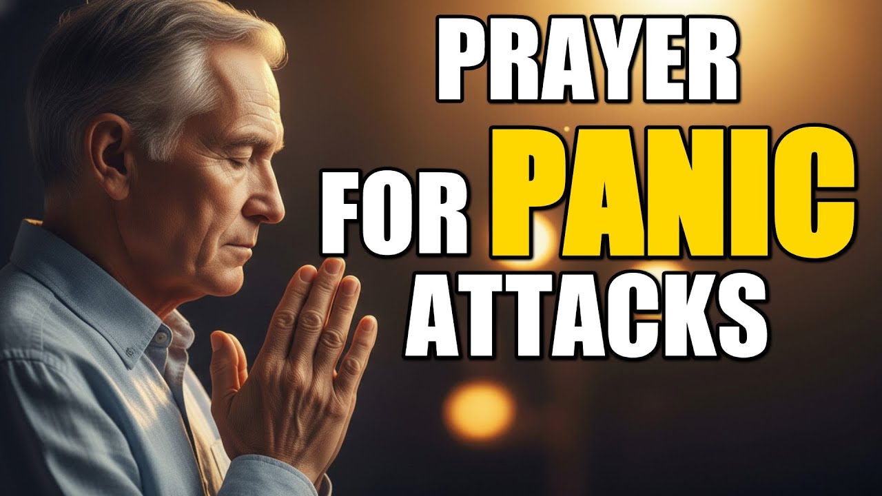 Powerful Prayer for Anxiety and Panic Attacks | Calm & Courage | Prayer for Seniors