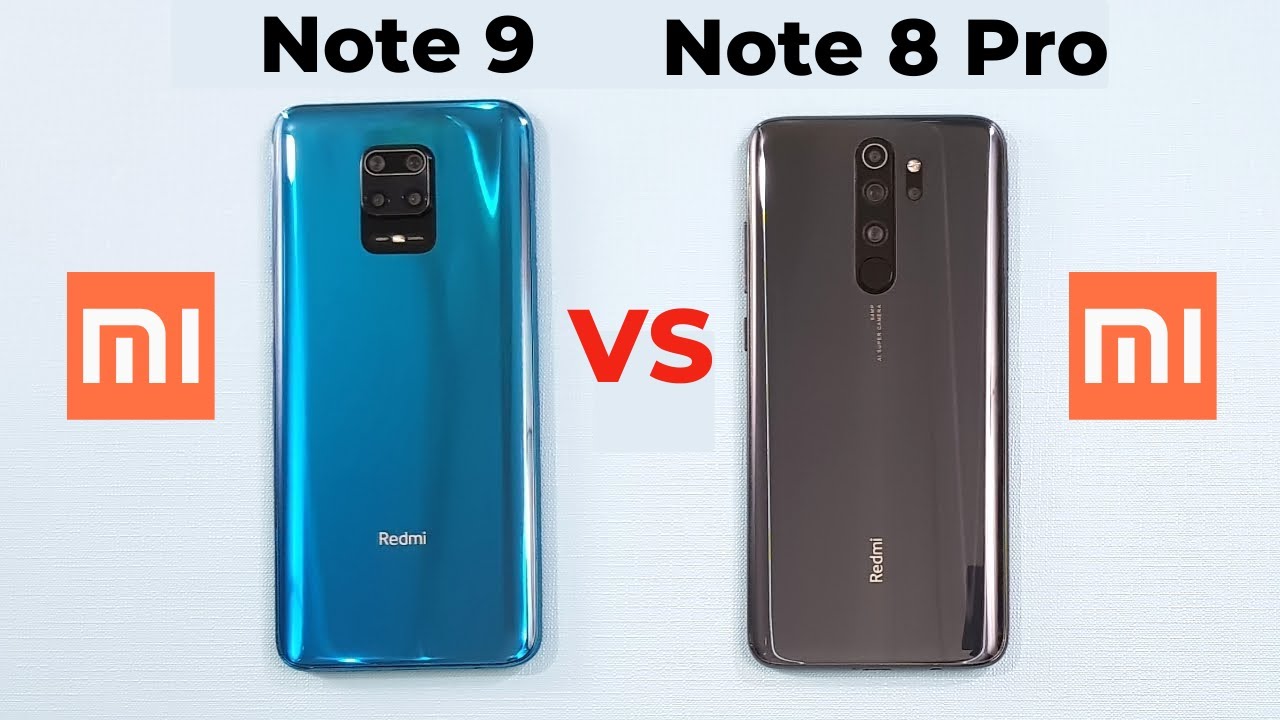 Redmi Note 8 Pro ve Note 9 Kıyaslama ve Arasındaki Farklar (Hangisini Almalı)