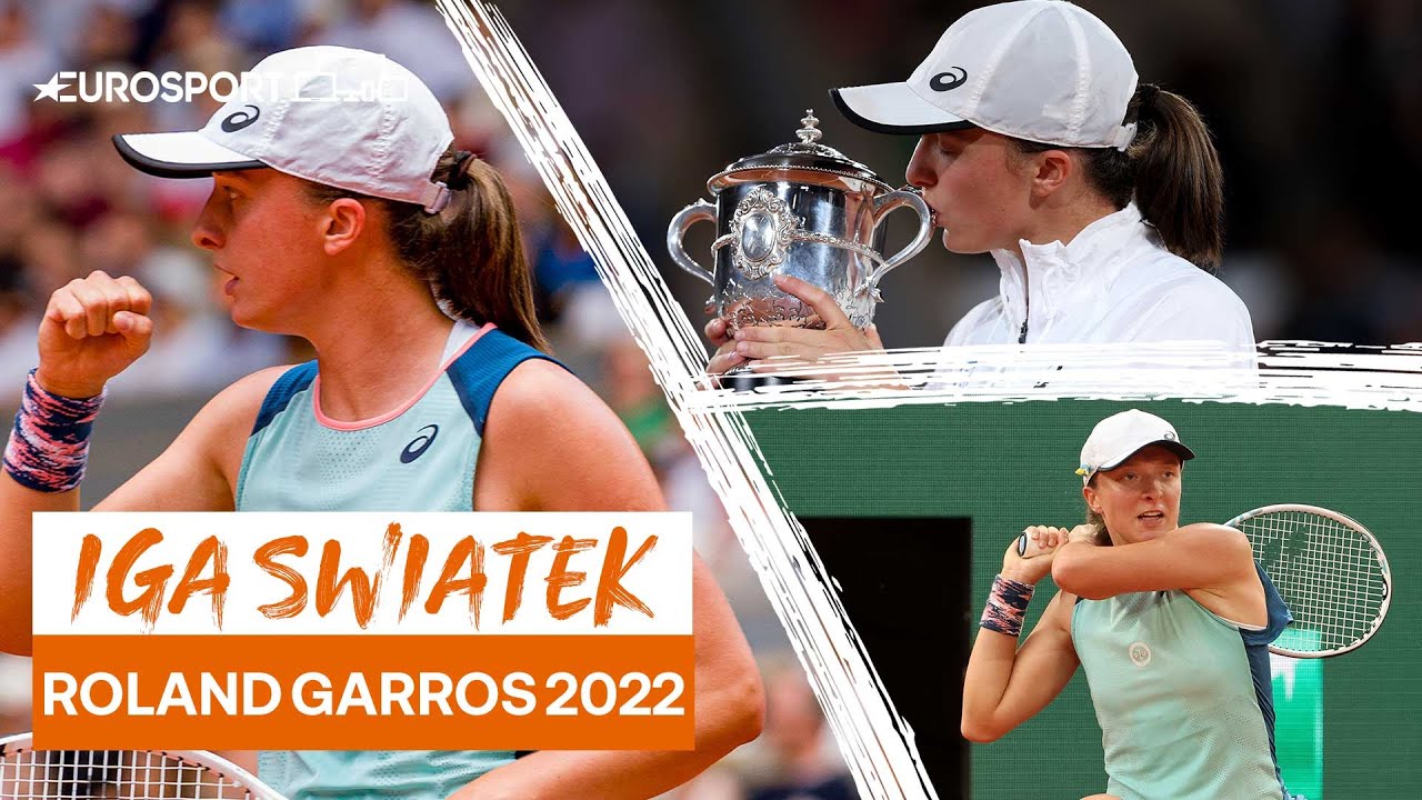 Iga Swiatek's journey to her second Roland-Garros singles title | Eurosport tennis