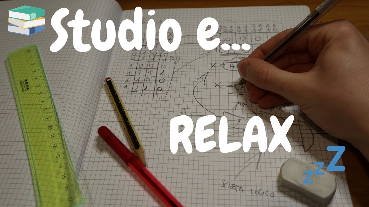 Io Studio, Tu RILASSATI 📚💤| ASMR ITA