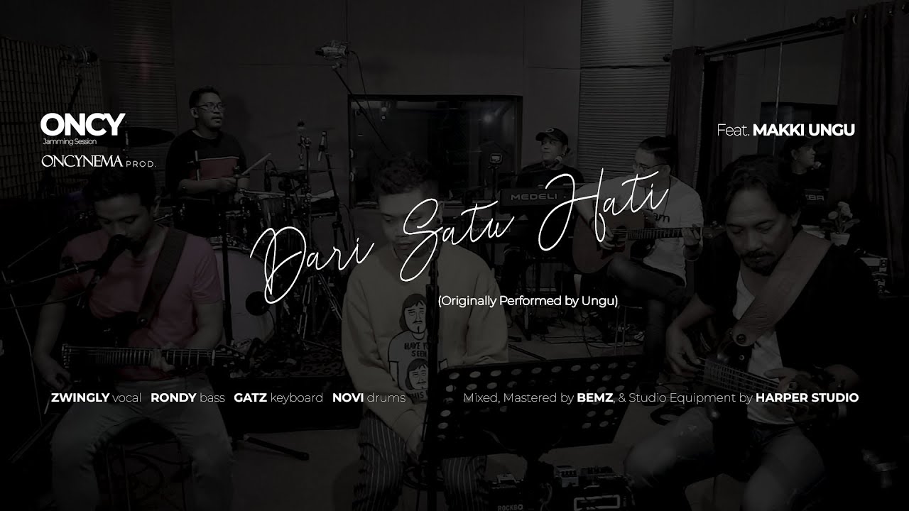 Oncy Jamming (OnJam) : Dari Satu Hati by Ungu Live Feat. Makki Ungu