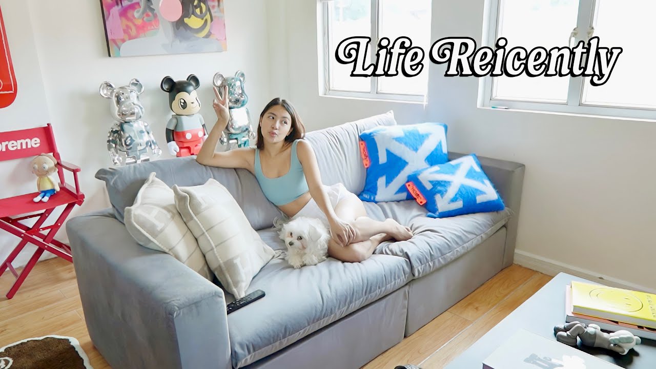 REIcently: Room Update ✨& Simple days at home 💕
