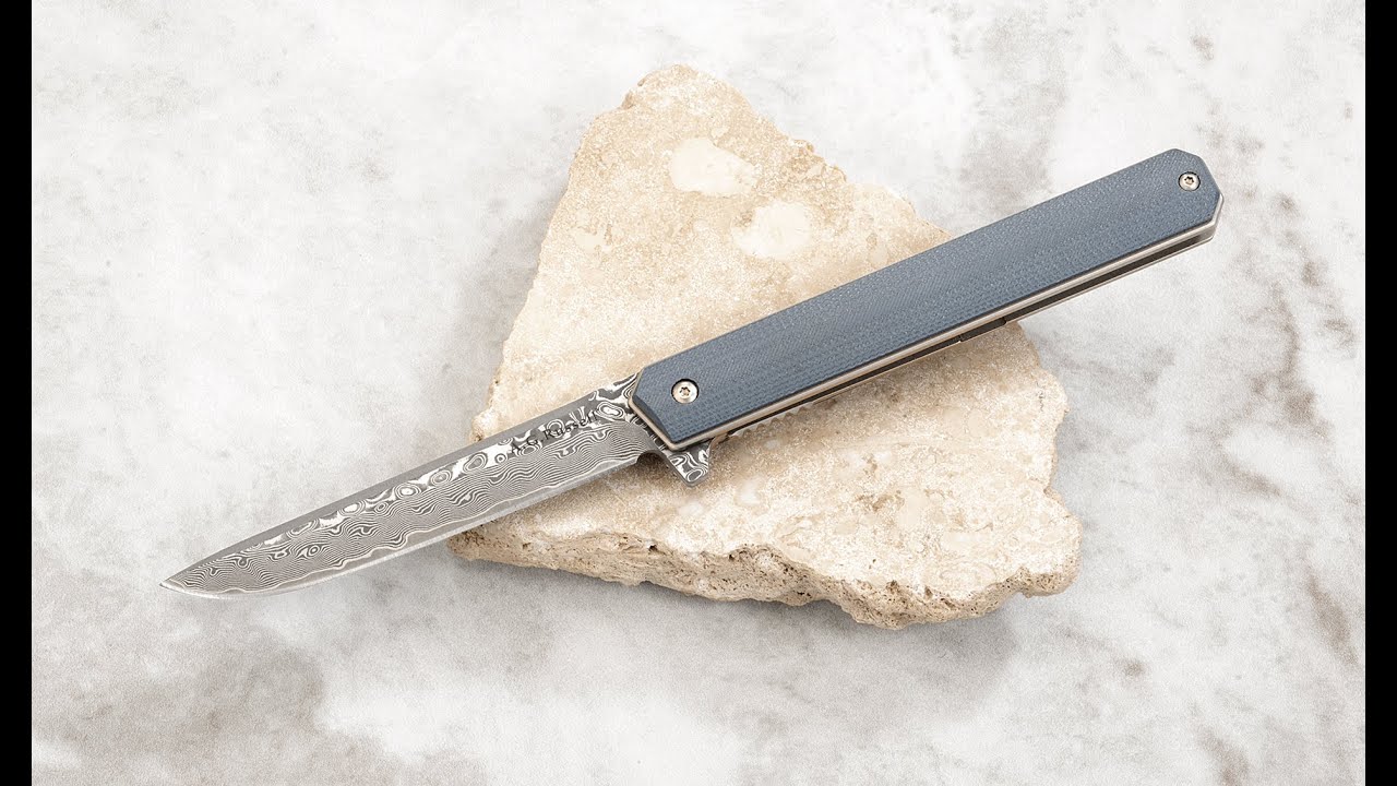 Папка для документов A.G. Russell Slim Damascus AGLL-A1038DB