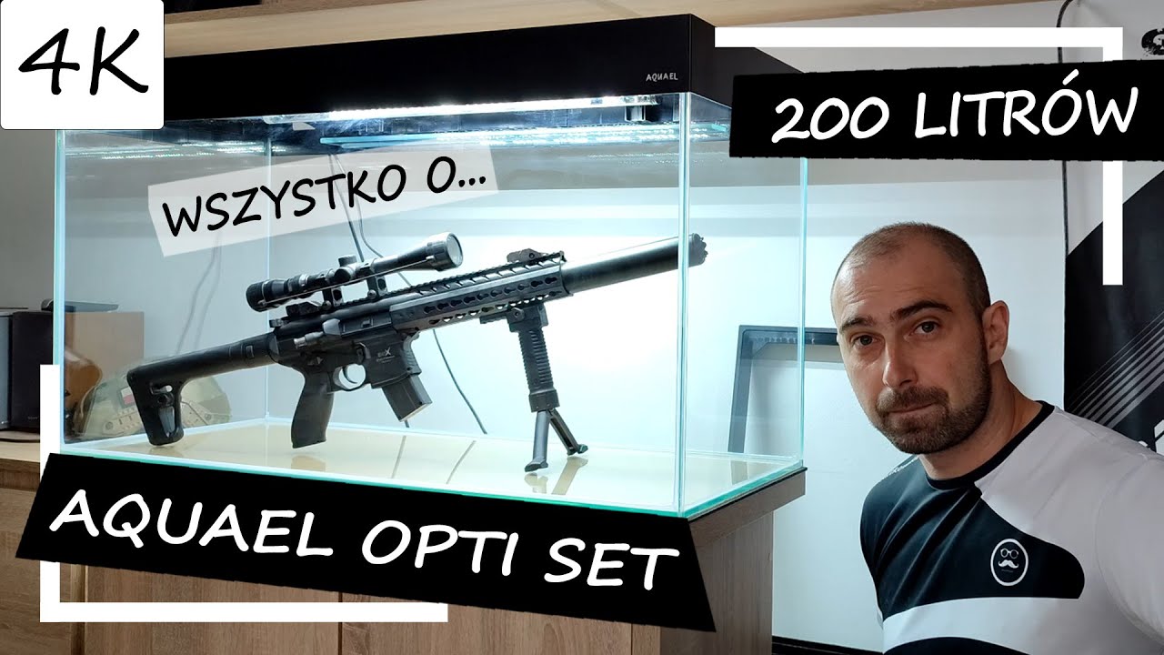 Aquael OPTI SET (200 litrów) - Wszystko o zestawie! [4K]