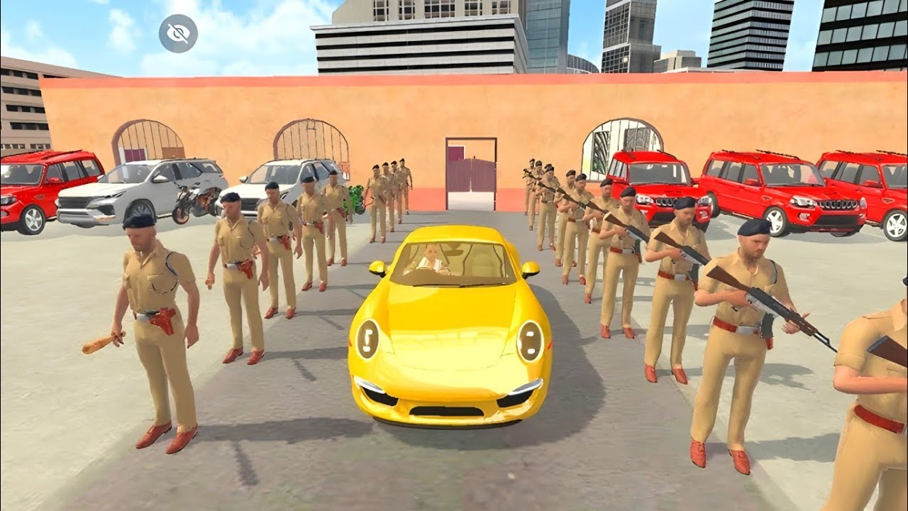 🤑 Purchase New Modified Golden Car 💥🤩 Indian Theft Auto Simulator 💥🤑 Indian Bike Driving 3d Game