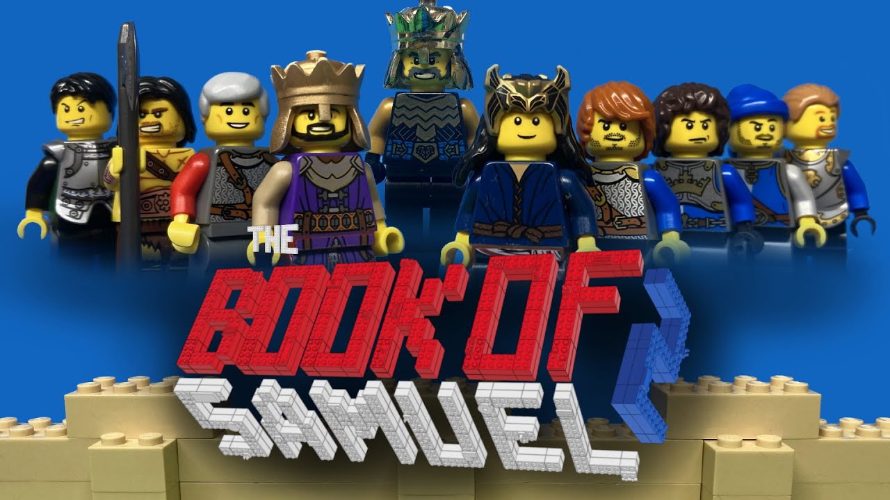 LEGO 2nd Samuel- War for the Throne | Full movie supercut