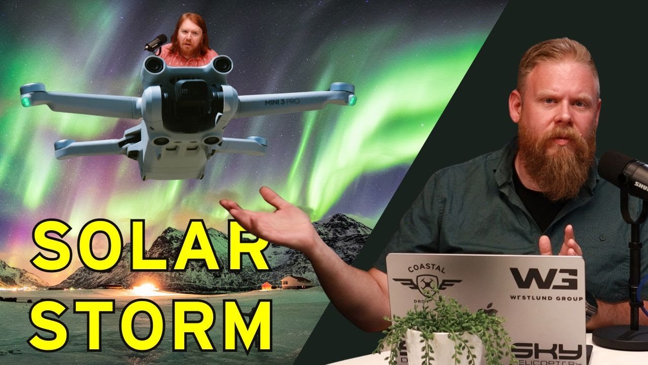 Can I fly my drone during a solar storm? What is the KP Index? - Weekly Live 2024-20