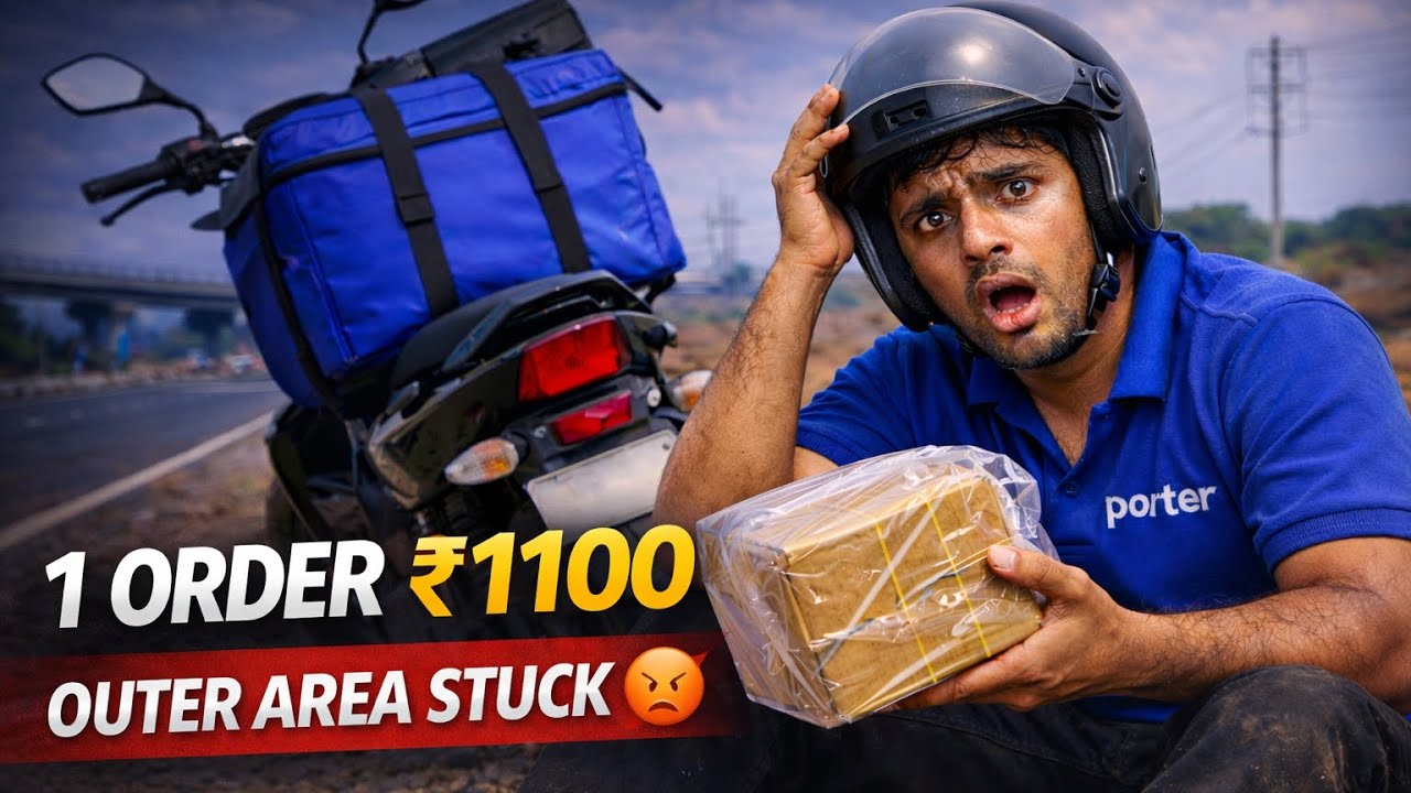 1 Order ku ₹1100? 😳 10 Hours Outer Area Struggle | Reality