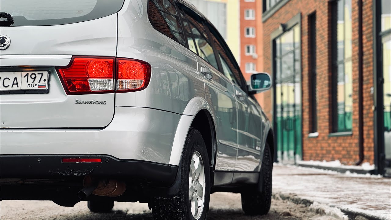 Ssang Yong kyron 2011 обзор!!!