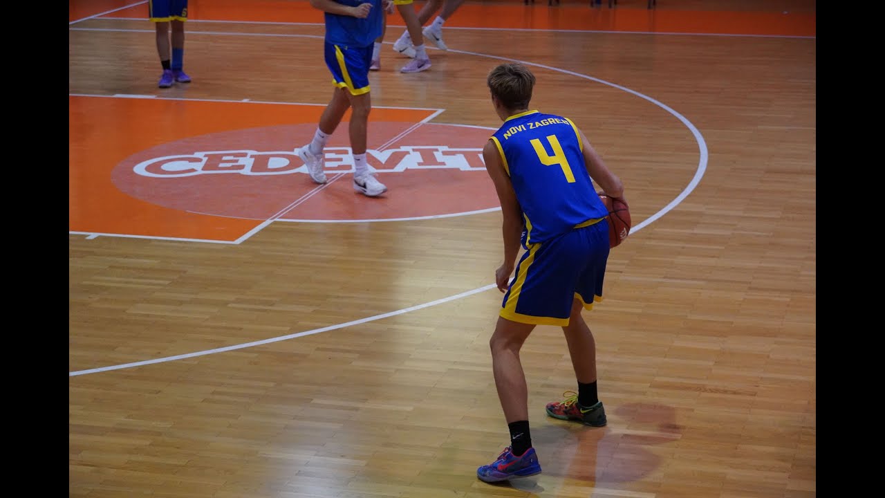Highlights vs Cibona and Bosco - Miha Krsic