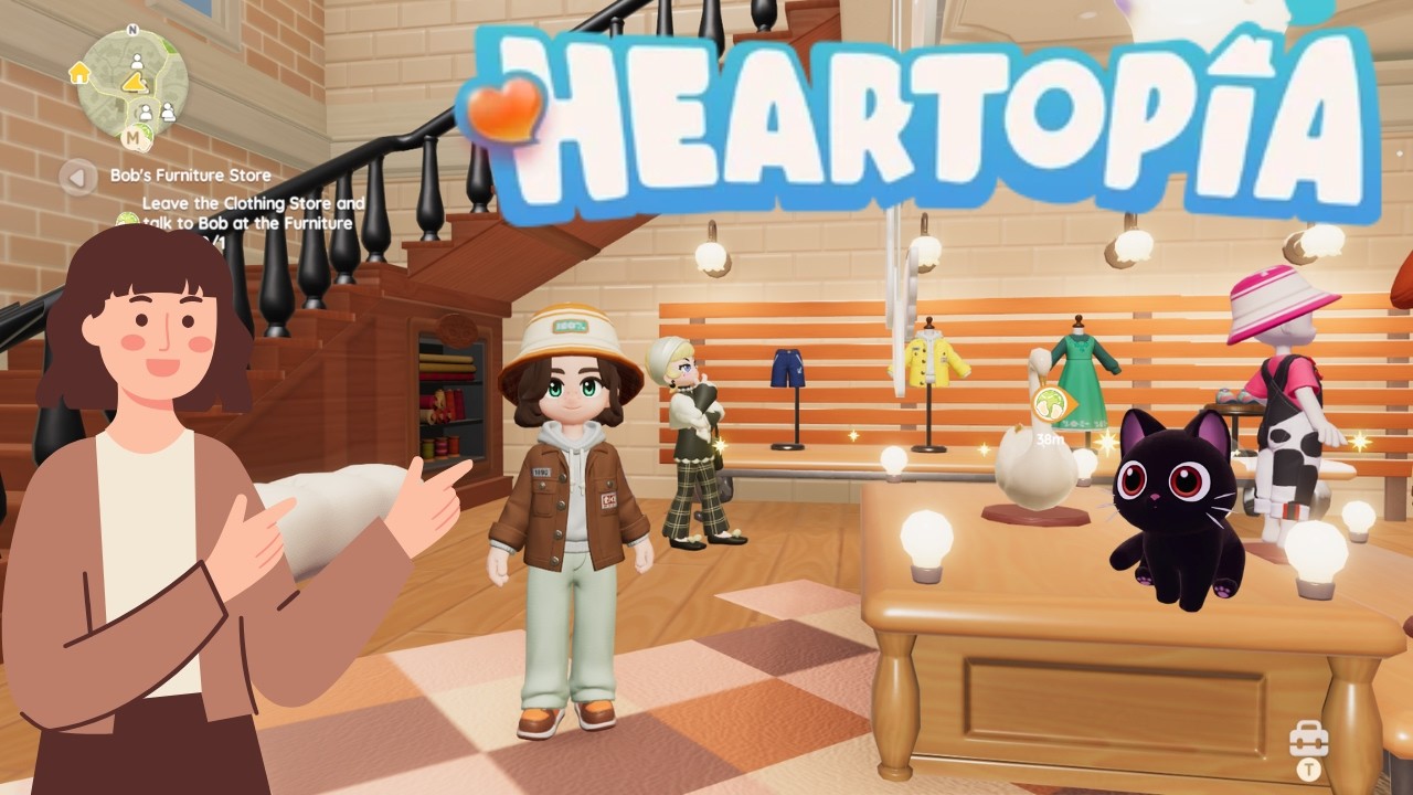 Princess Stella is so cute!!  Heartopia (1)