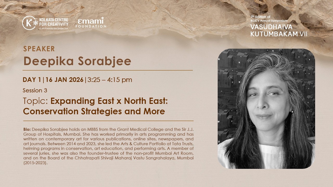 Expanding East x North East: Conservation Strategies and More |  Deepika Sorabjee