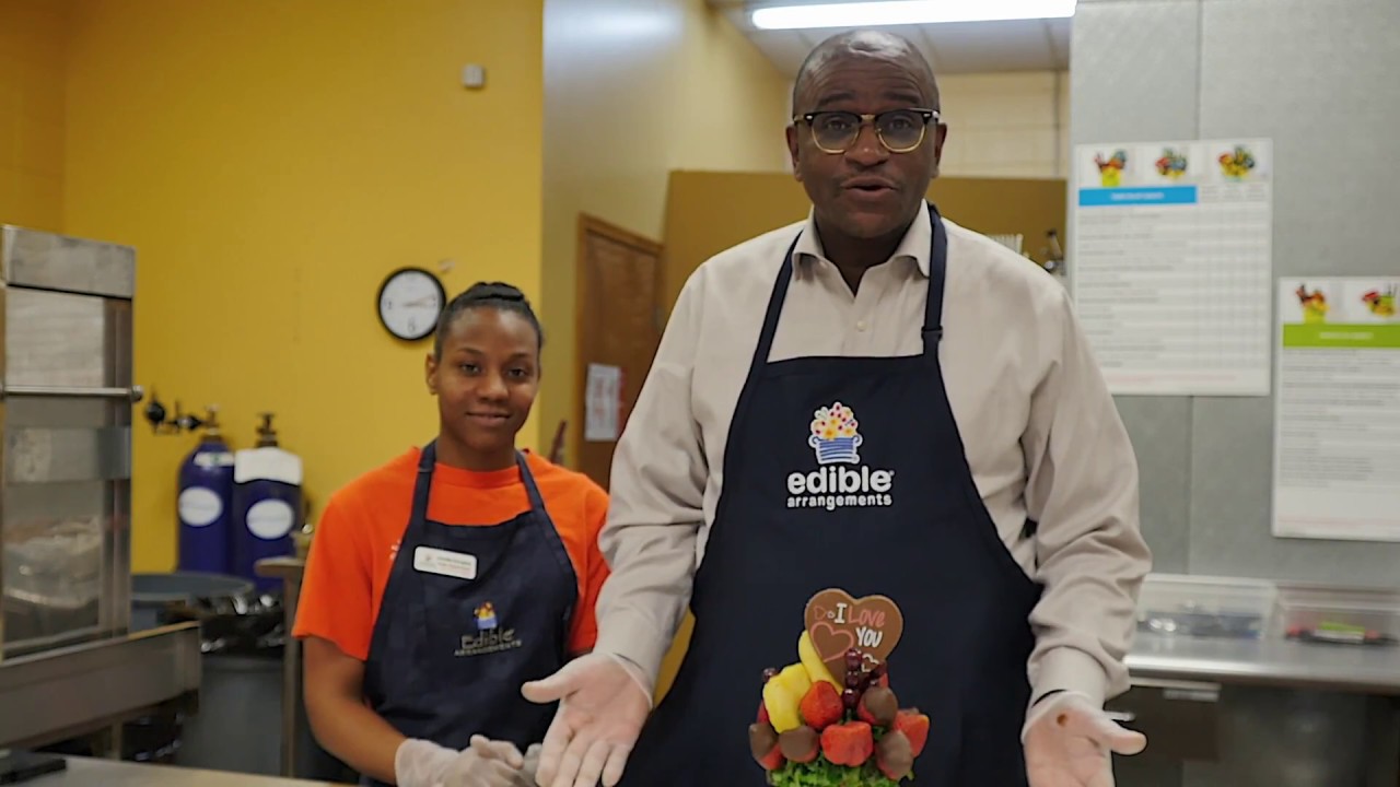 President of Oakwood University at Edible Arrangements