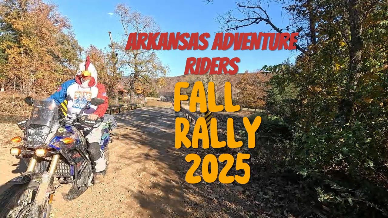 Arkansas Adventure Riders Fall Rally 2025 at So Live So Ride Moto Ranch