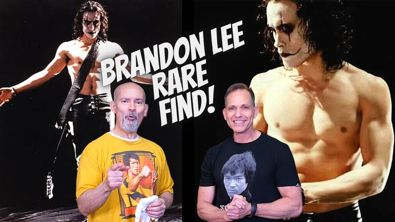 BRANDON BRUCE LEE Rare Original 