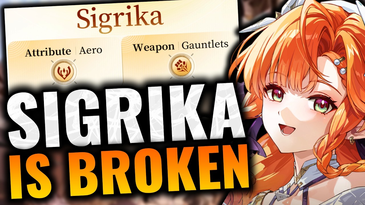 She's Overpowered. | Sigrika Demo & Kit Reveal
