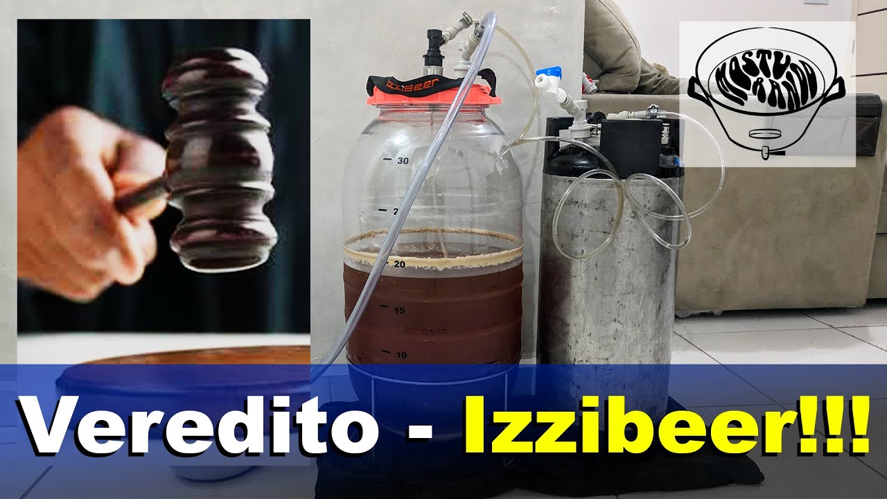 Izzibeer! O melhor fermentador pressurizável?????