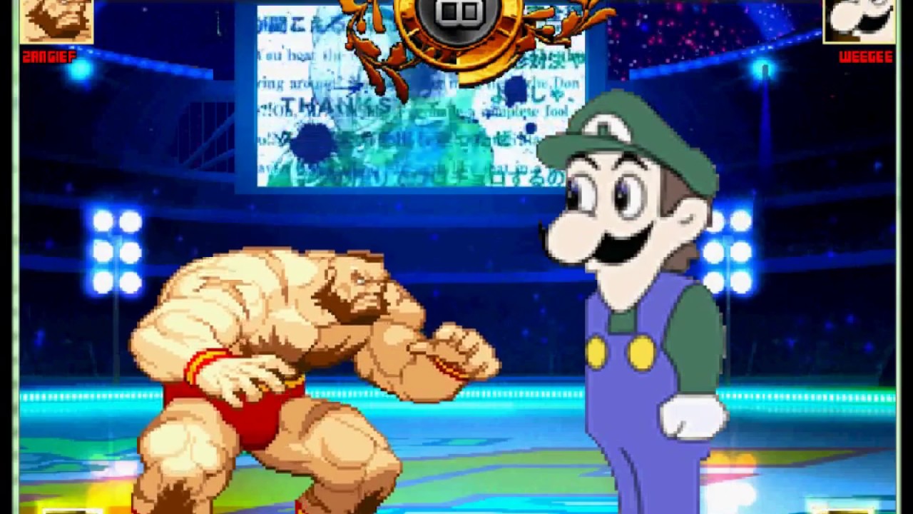 M.U.G.E.N. Special: Everybody Hates Weegee 2 Electric Boogaloo
