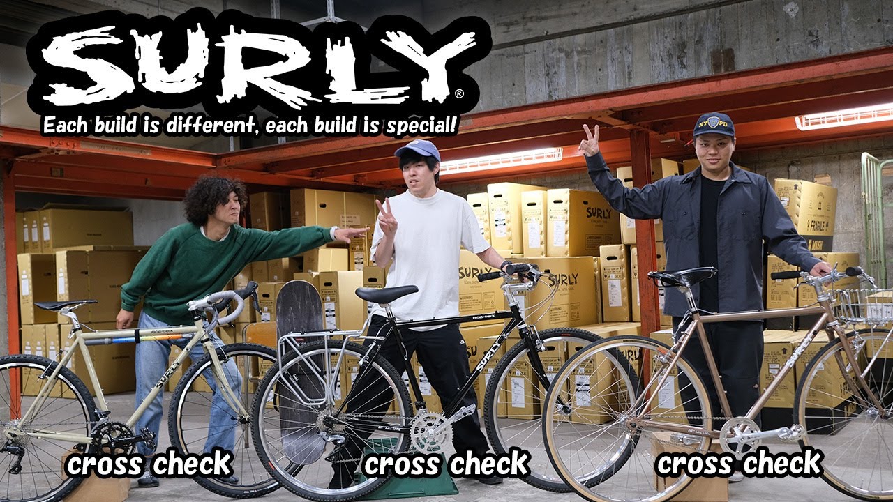 みんな違って、みんな良い！３台のクロスチェック