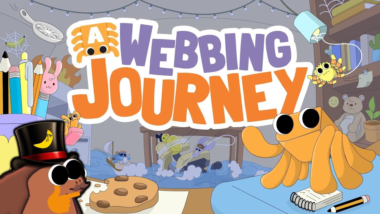 A Monke Tries: A Webbing Journey (early access)