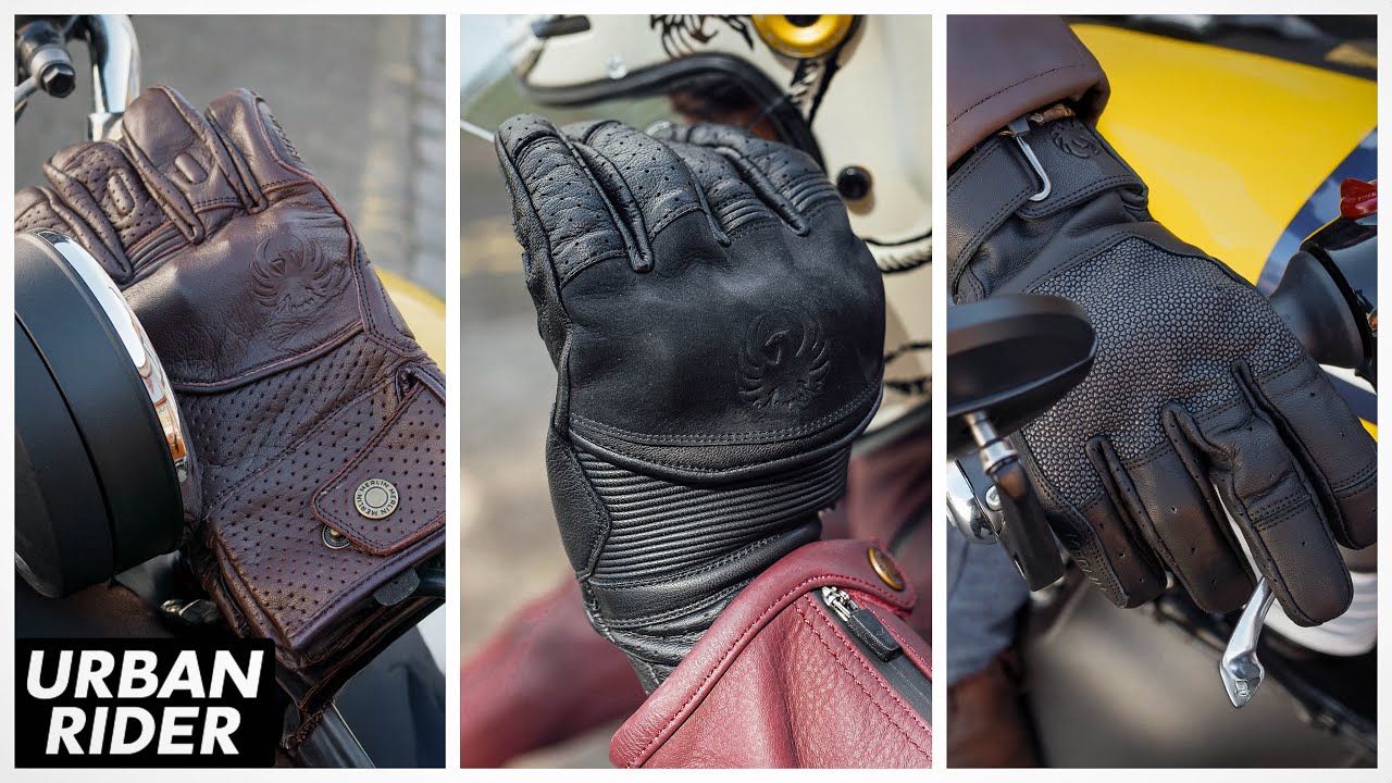 MERLIN Spring/Summer Leather Glove Range Overview