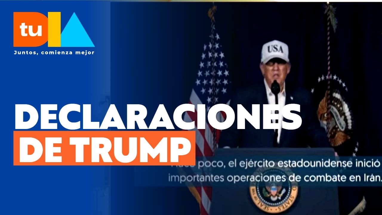 Trump habla de Irán l Tu Día