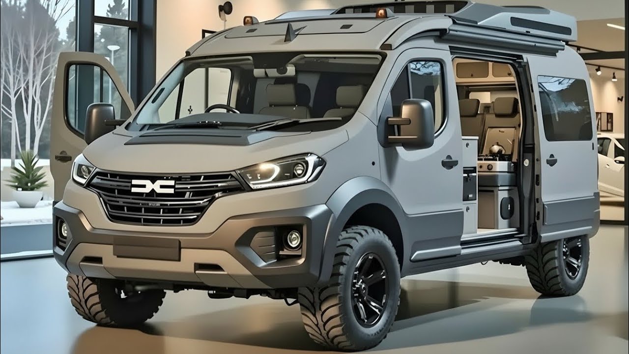 JanuaryCe break familial est devenu une bête ! La Dacia Jogger 4x4 2026 choque tout le monde 🚙🔥 