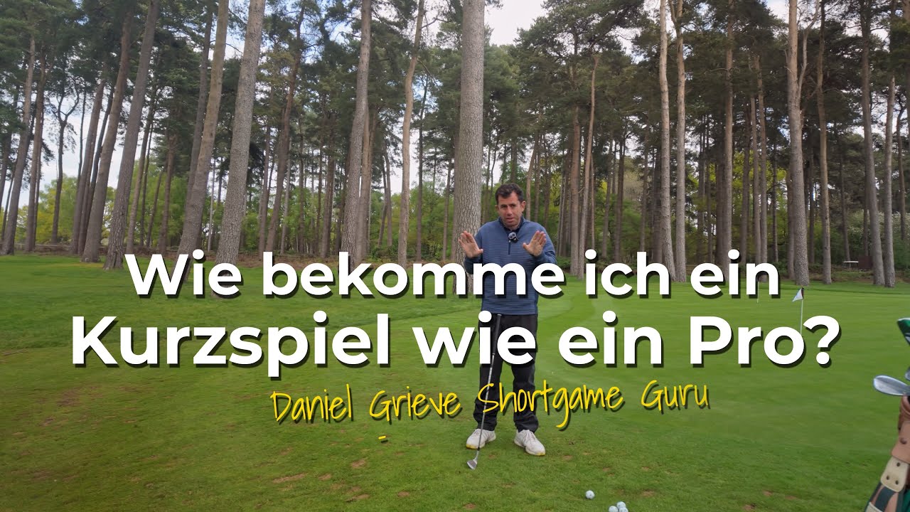 der ENTSCHEIDENDE Unterschied zwischen Pro und Amateur, nicht nur im  Kurzspiel