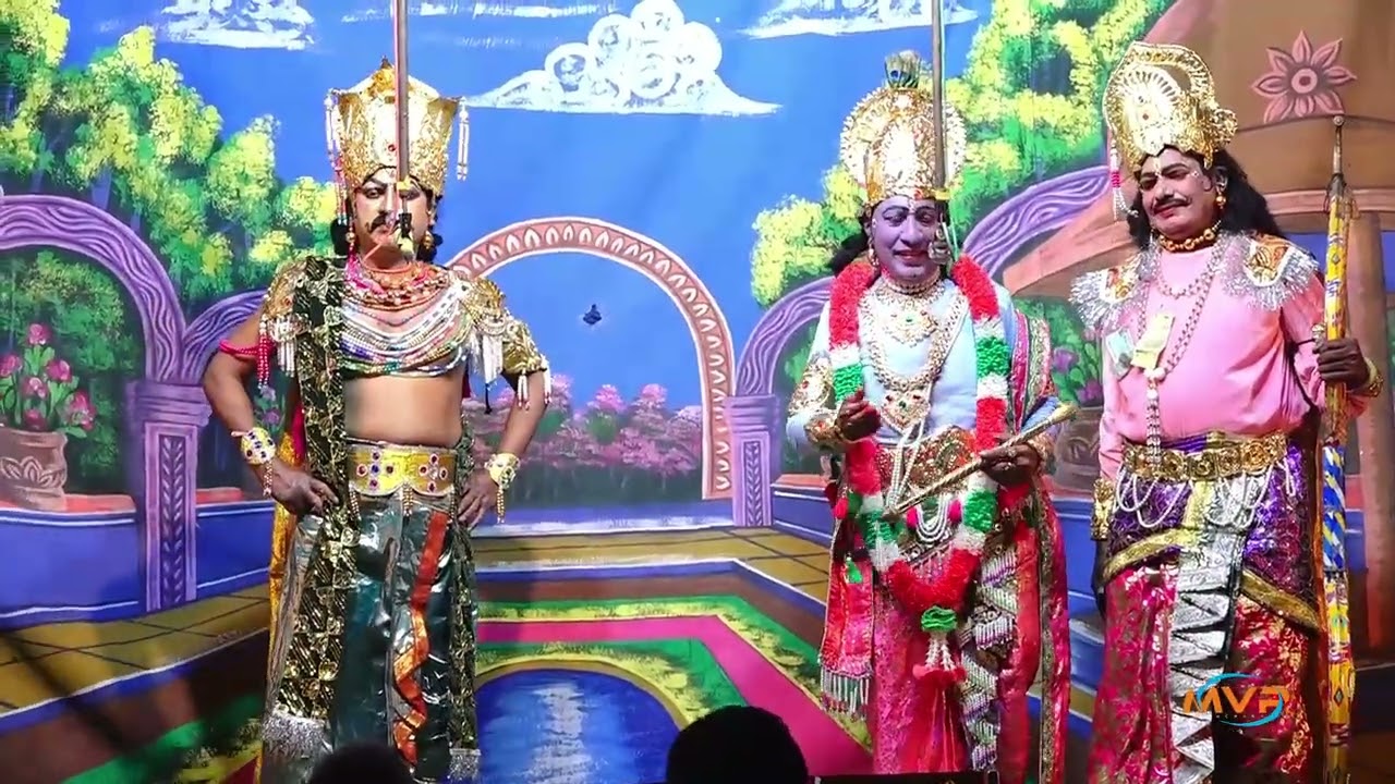 పడకసీను వీరమణి నాట్యమండలి వారిచే మేళ్ళచెరువు లో మాస్టర్ పి సురేష్ గుంటూరు #mvrkalarchana 